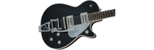 Load image into Gallery viewer, Gretsch G6128T PLAYERS EDITION JET™ FT WITH BIGSBY®, ROSEWOOD FINGERBOARD, BLACK - G6128T